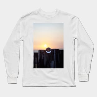 Glass ball at sunset Long Sleeve T-Shirt